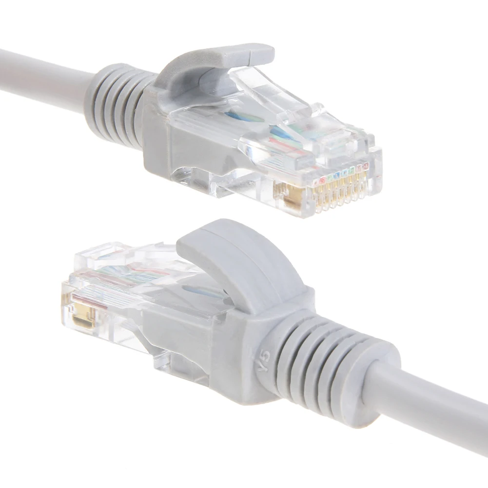 High-Speed 100ft Ethernet Network Cable with RJ-45 Connector