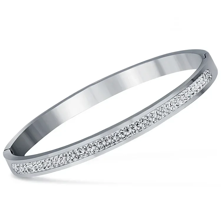 

FRB1 Gold Bracelet Popularity T S Stainless Steel Bangle for Women