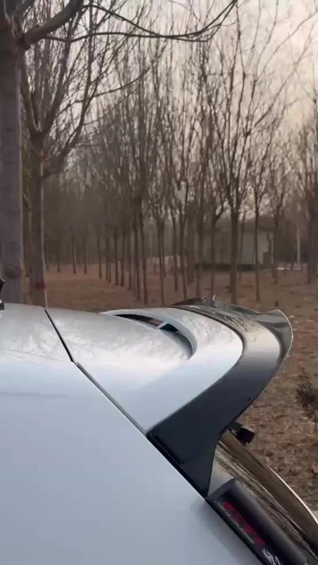 Оригинальные аксессуары для задних крыльев Maxton Style в сборе VW Golf MK8 R-Performance 8 GTI Clubsport