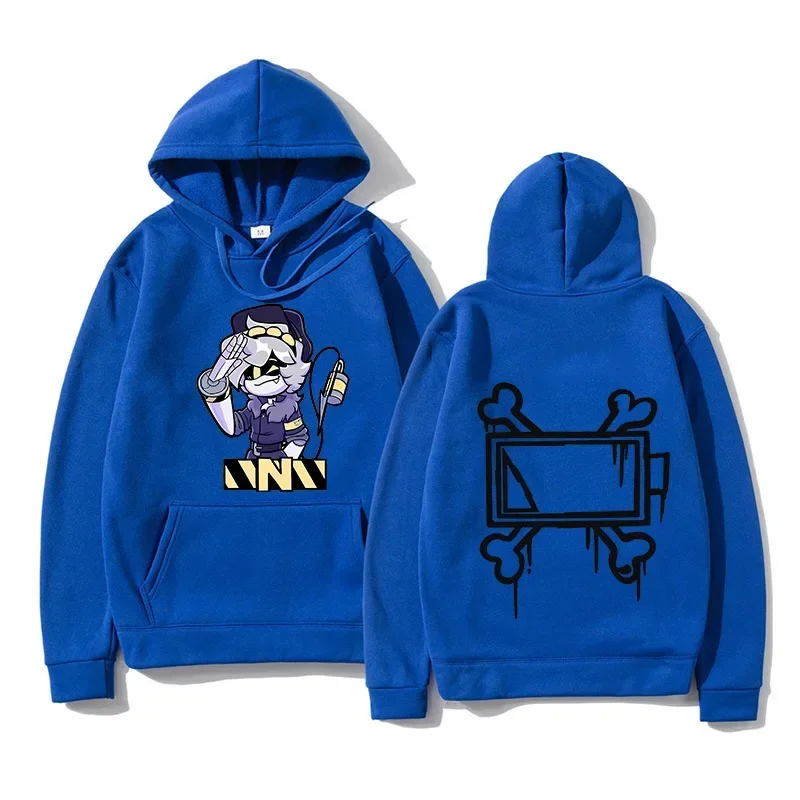 Serial Designation N Murder Drones Cosplay Hoodie - Fashionable Harajuku Unisex Pullover Sweatshirt