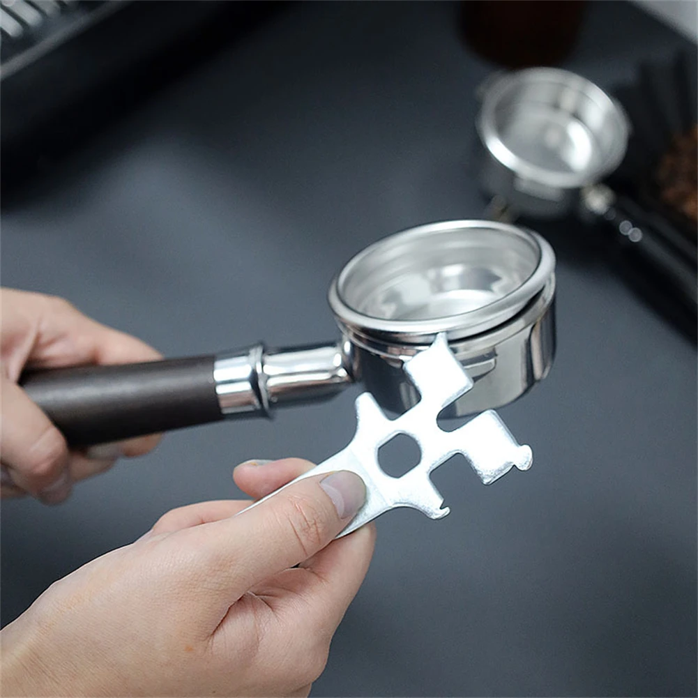

Coffee Portafilter Basket Remover Tool Stainless Steel Coffee Powder Cup Disassembly Remove Accessories Barista Tools