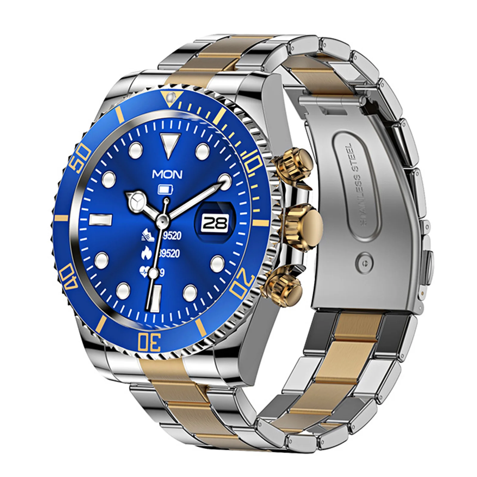 AW12 LED Noctilucent Smartwatch
