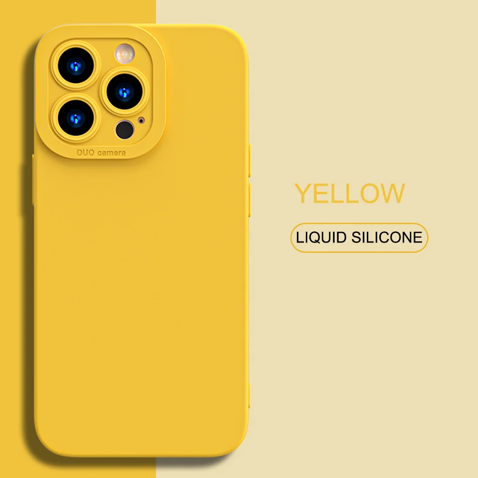 Elegant Purple Silicone Shockproof Phone Case – Soft, Durable Back Cover