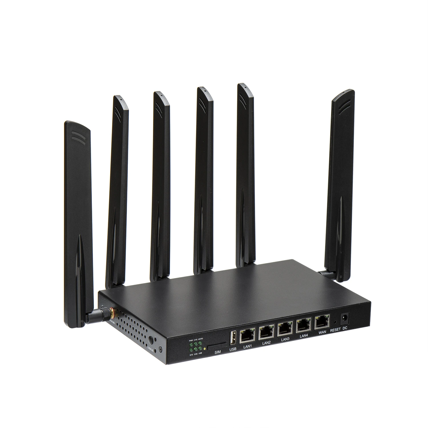 4G 5G Wifi Wireless Router OpenWrt 1200Mbps 2.4G 5G DualBand MT7621