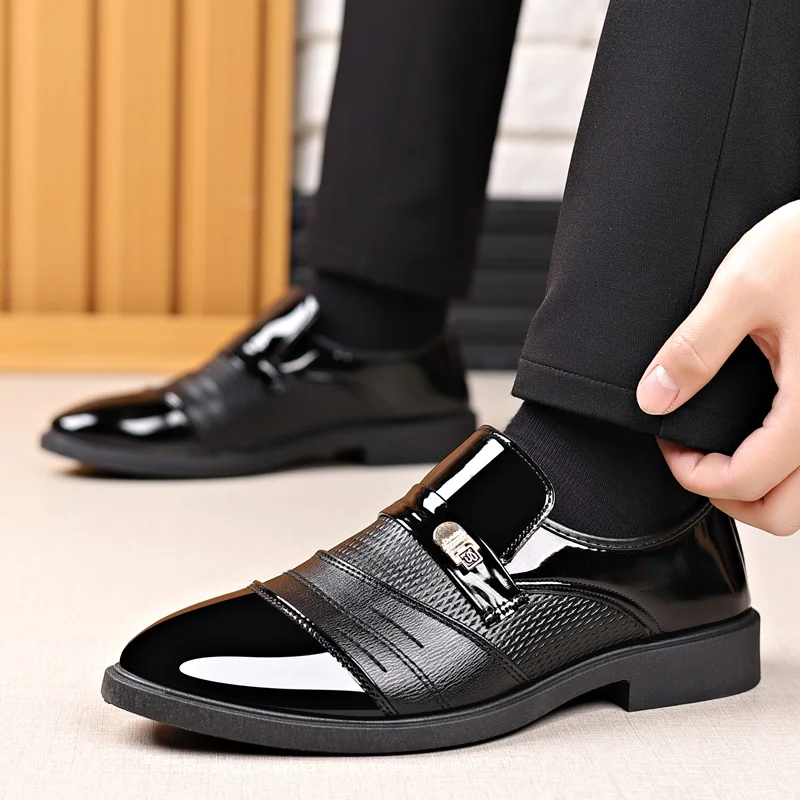 Punk Leder Bootsschuhe Für Herren Freizeit Und Klettern_voghion.com