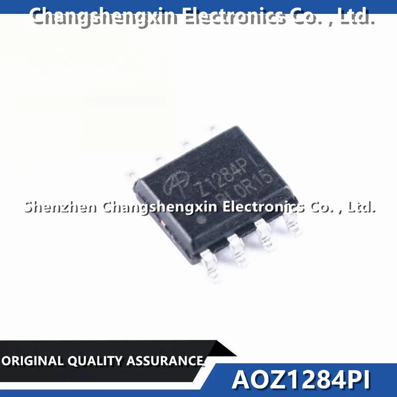 20 Pieces AOZ1284PI New Original Buck Switching Regulator IC Positive Adjustable 0.8V 1 Output 4A 8-SOIC