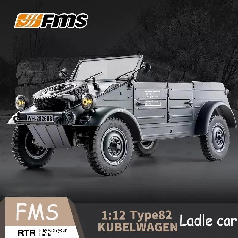 

Автомобиль с корпусом Fms 1:12type 82 имитирует электрическую модель автомобиля с дистанционным управлением четырехколесный привод с переменной скоростью Профессиональный игрушечный автомобиль на радиоуправлении