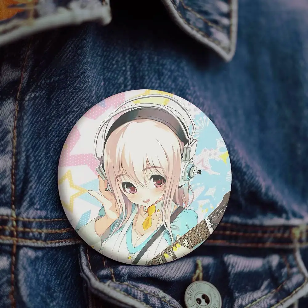Whimsical Cartoon Singer Enamel Pin – Fun Accessory