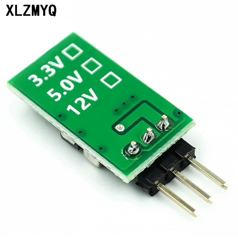 10pcs 5V/1A Voltage Regulator Replace TO-220 Lm7805 5V Positive Voltage Regulator Input 5.5-32v To 5v1a 7805 Buck Module DIY Kit