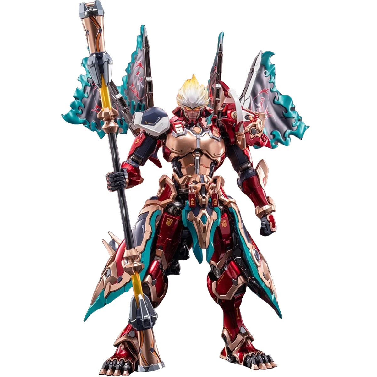 HIPLAY MOSHOWTOYS Excellence Grade Sun - Monkey King Action Figure