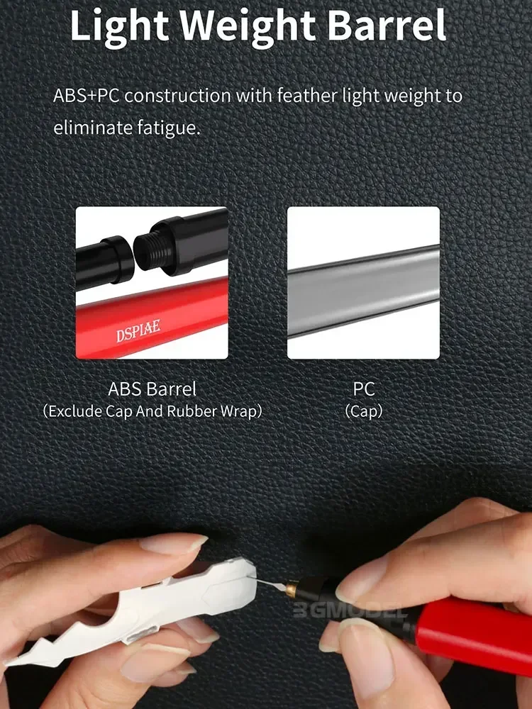 DSPIAE Assembling Tool Daybreak Tungsten Steel Push Knife DIY Cutting Transformation Scoring Knife