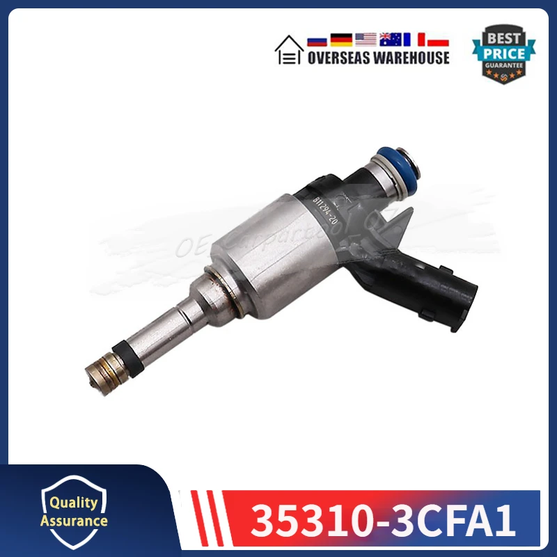

35310-3CFA1 Fuel Injector 1Pcs Fits For Hyundai Kia 353103CFA1