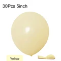 Yellow balloons