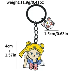 Charming Anime Character Keychain - Stylish Accessory & Perfect Birthday Gift (KC1714)
