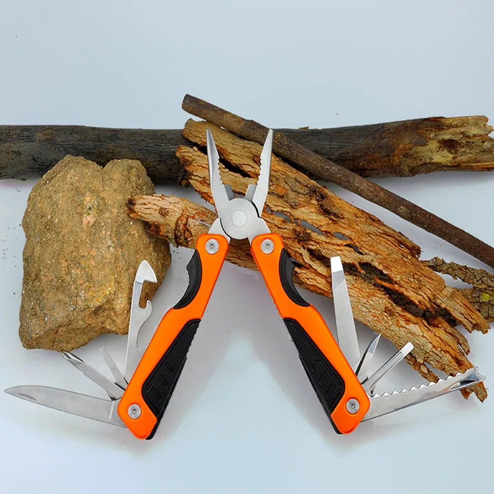 

Universal Pliers EDC Multi-tool Folding Pliers Knife DIY Repair Hand Tools Cable Camping Gear Wire Stripper Nippers