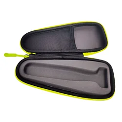 Compact EVA Shockproof Travel Case for Shaver - Premium Storage Solution (Case Only) (Green)