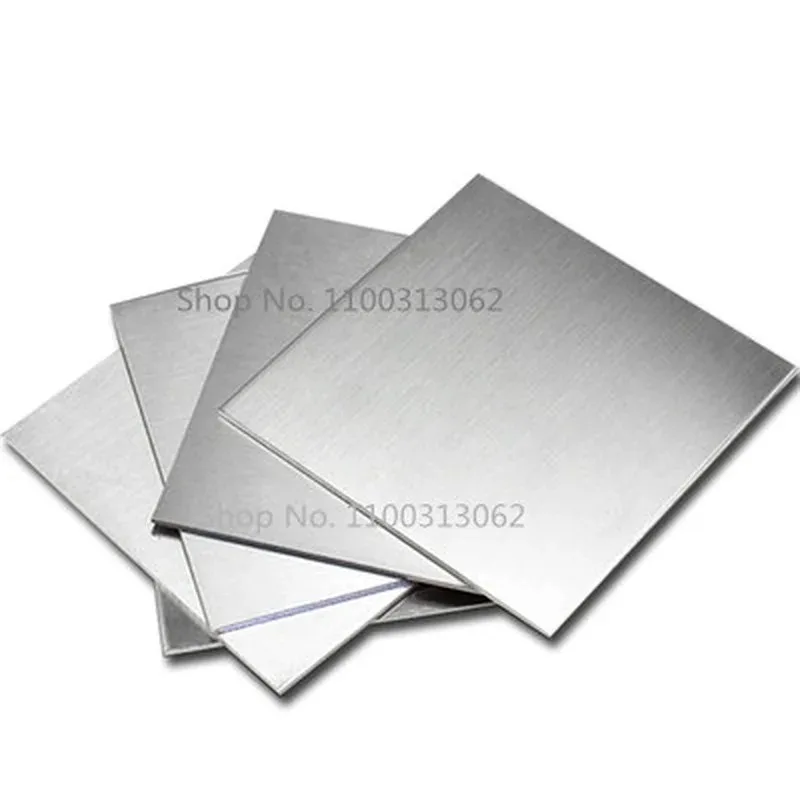 1pc 0.5mm 0.8mm 1mm 2mm 3mm 4mm Thickness Titanium Ti Plate Sheet Gr2 Grade 2 ASTM B265