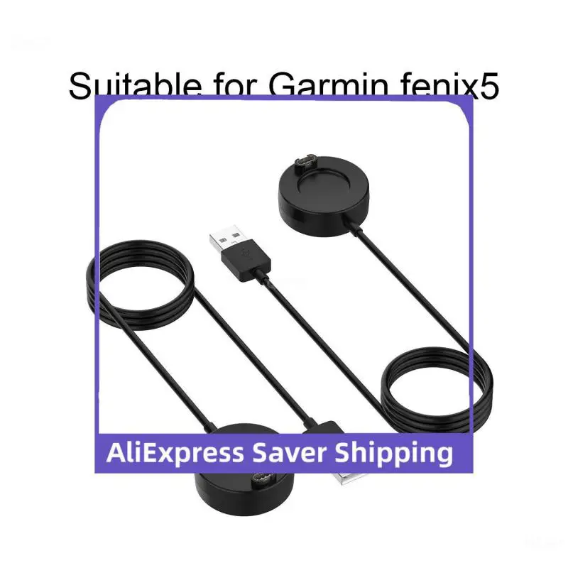 Cavo Di Ricarica Usb Facile Sincronizzazione Dock Di Ricarica Premium Per Garmin Vivoactive 3 Stazione Di Ricarica Rapida Di Ricarica Sicura Fenix 5