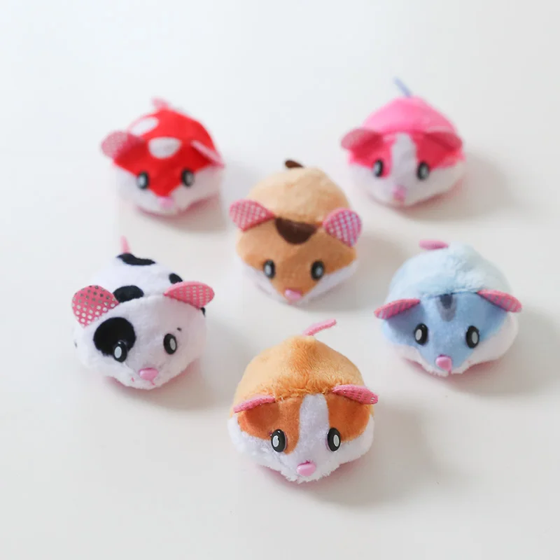 Электрическая игрушка для хомяка электронная вращающаяся интерактивная