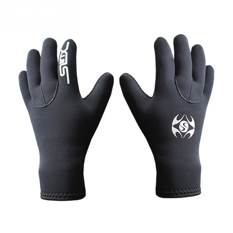 SLINX-3mm-Neoprene-Diving-Gloves-Mittens-Swimming-Surfing-Spearfishing ...