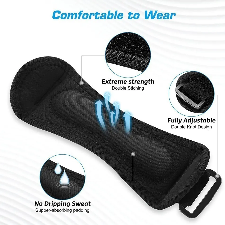 Sports patella brace 1 Pcs adjustable strap EVA kneepads support pad protective gear basketball volleyball protector