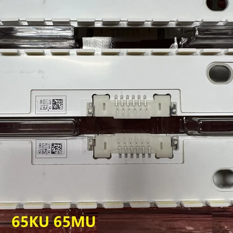 Faixa de Retroiluminação Led para Samsung Ue65ku6689u Ue65ku6685u Ue65ku6682u Ue65ku6680u Ue65ku6680s Ue65ku6509u Ue65ku6505u Ue65ku6502u - Image 5