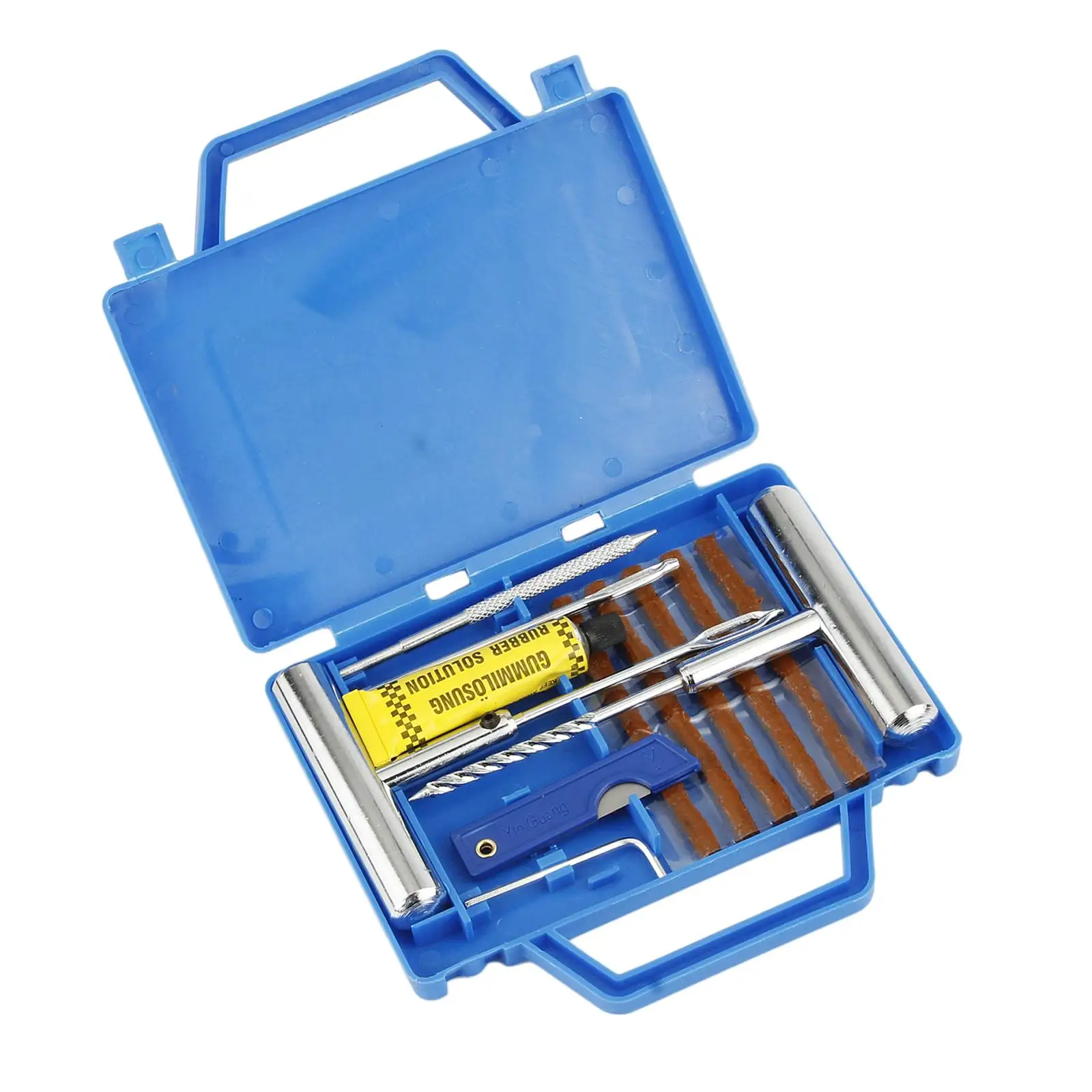 

12 Pieces Tire Repair Tool Car Tire Repair Tool Kit Repair Tubes