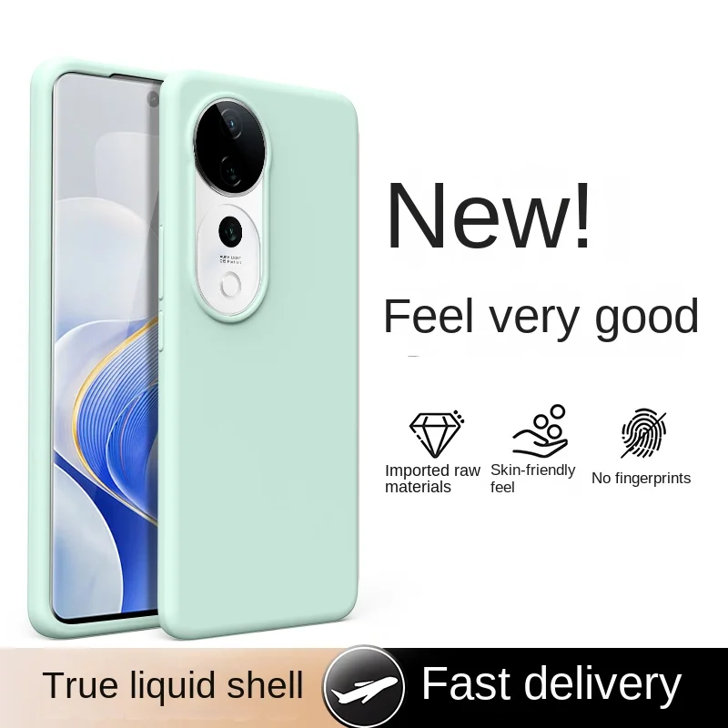 Luxury Liquid Silicone Shockproof Phone Case - Premium Protective Back Cover