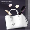 Electric LCD Usb Ceramic Heating Straight Hair Comb Wireless Portable Negative Ion Styling Tool Rechargeable Straightening Brush 5