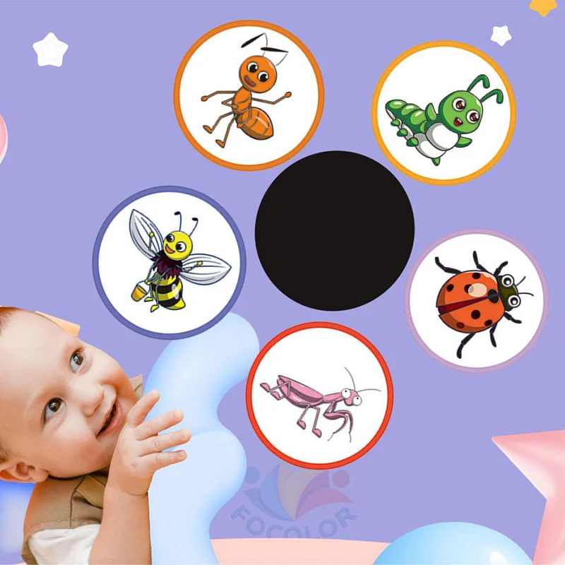 Color Changing Toilet Sticker Thermochromic Toilet Sticker Urinal Training Waterproof Color Changing For Kid Potty