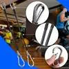 1/2pcs 25cm Heavy Duty Gym Resistance Band Gym Sport Workout Cable Extension With High Load Capacity 5