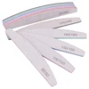 1Pcs Professional Nail File 100/180 Sandpaper Strong Thick Nail Files Sanding Half Moon Lime nail accessories and Tools
