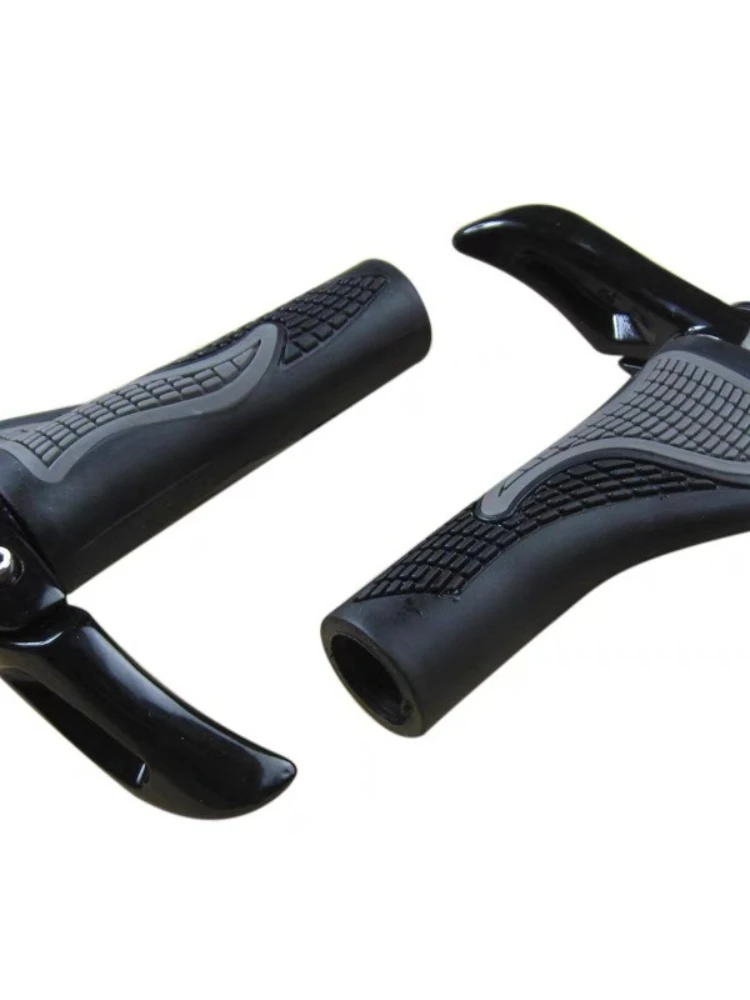 Shockproof Anti-Slip Ergonomic Bicycle Handlebar Grips – Comfortable and Durable Bike Accessories
