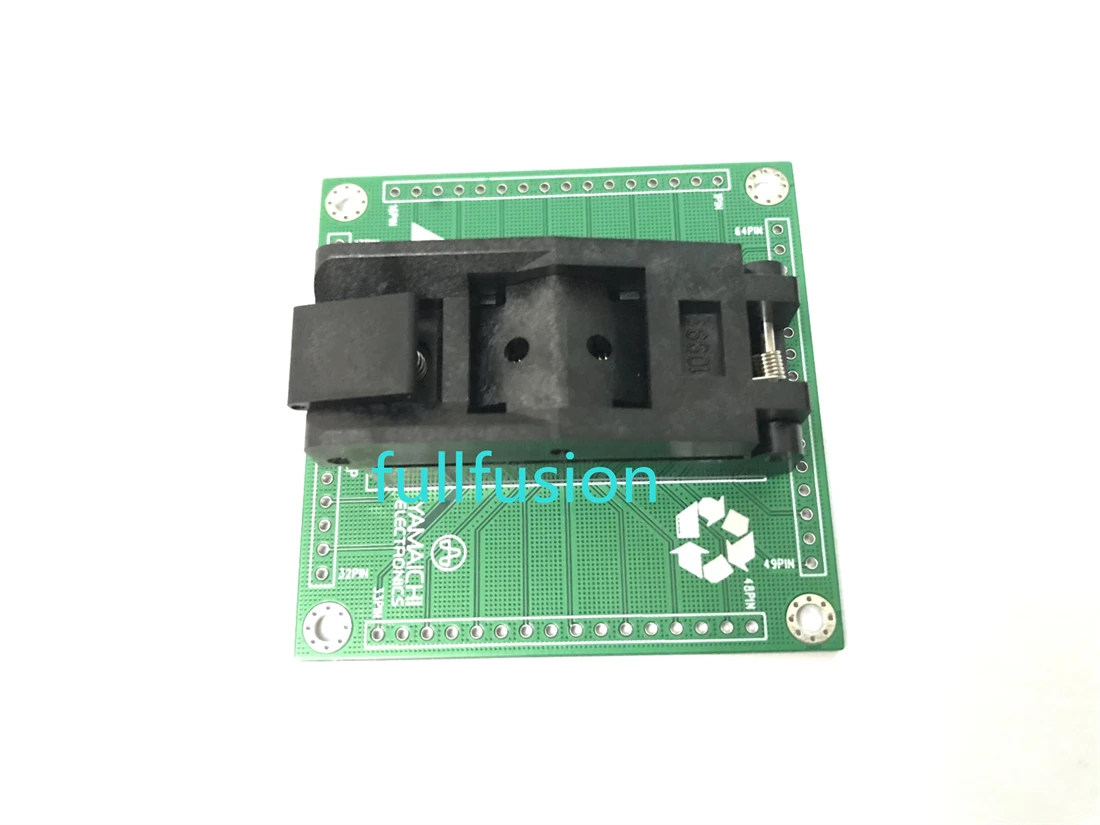 IC51-0644-1602 QFP64 TO DIP α׷ , Yamaichi TQFP64 0.65mm ġ   