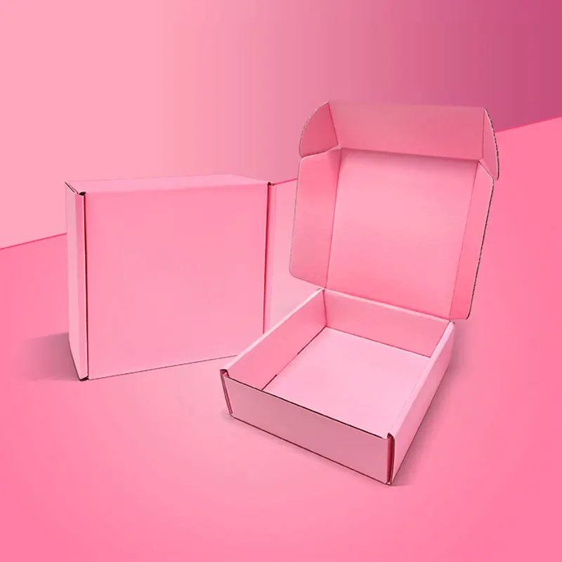 Custom Logo Extra Hard Airplane Box Cosmetics Shirt Wig Gift Box Wedding Party Paper Gift Box Folding Clothing Airplane Gift Box