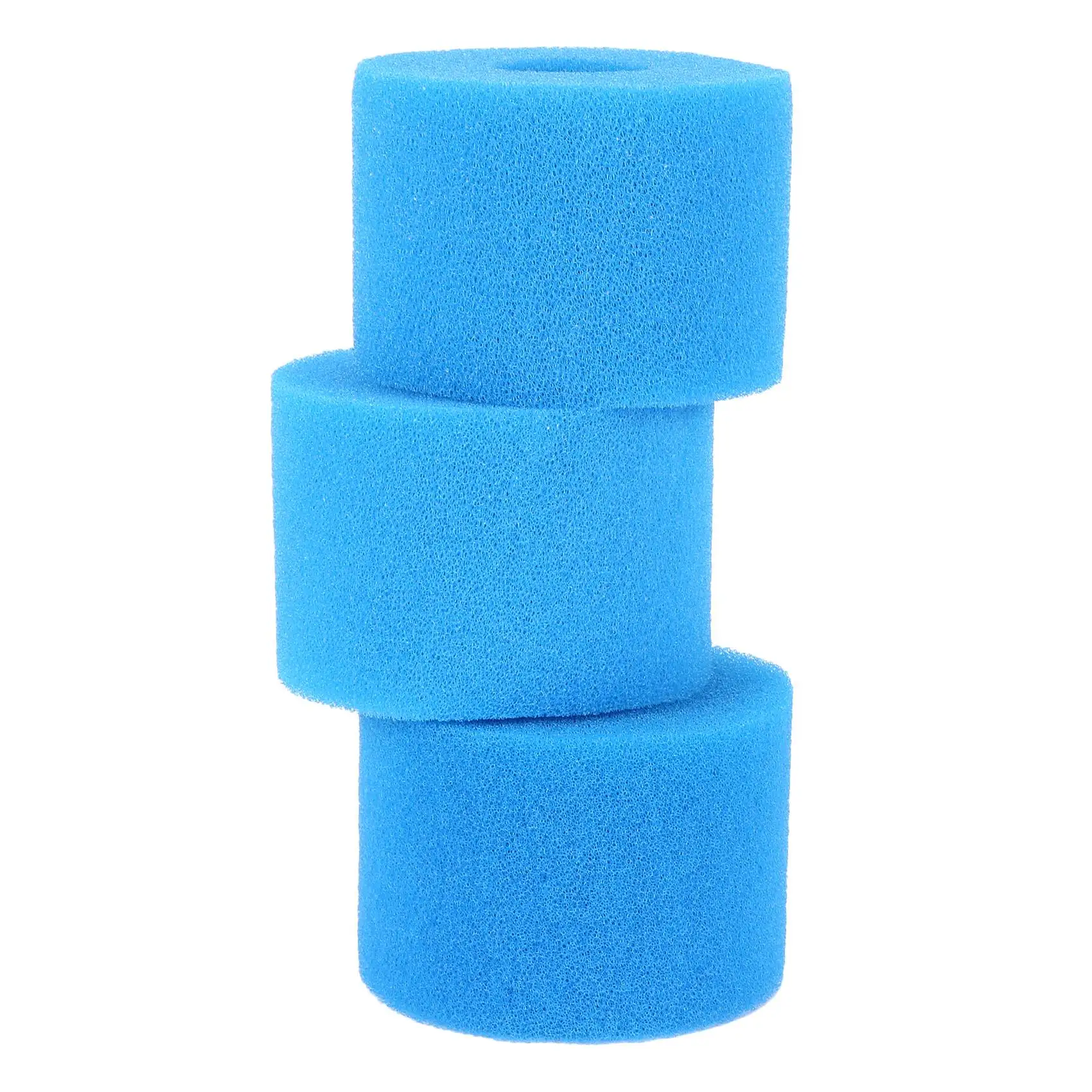 

3PCS for Intex Pure Spa Reusable/Washable Foam Hot Tub Filter Cartridge S1 Type