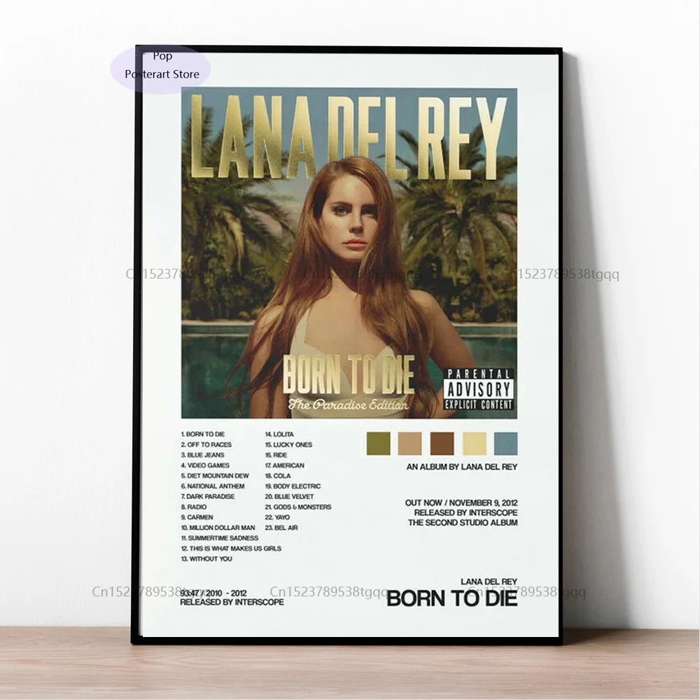 Born To Die Paradise Edition Album Cover Born to die paradise edition album cover