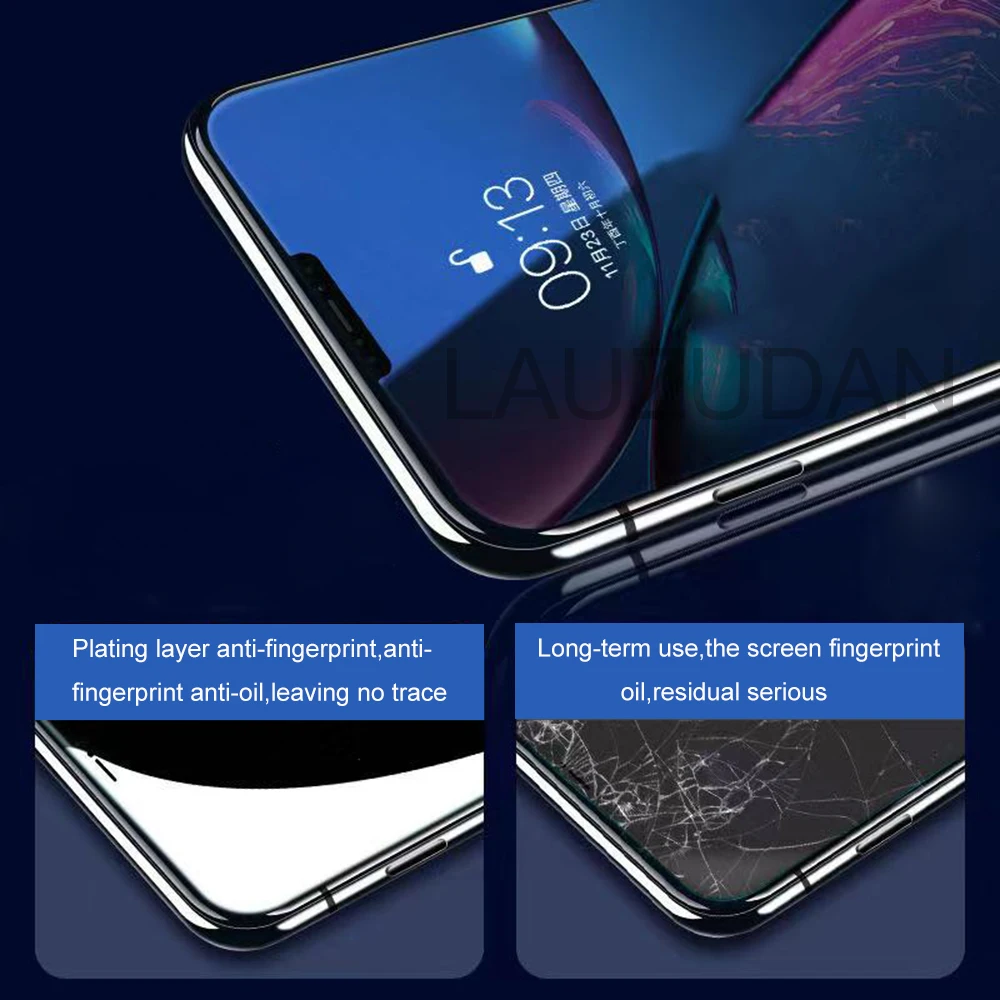 Premium Tempered Screen Protector, 1-5 Pack, Ultra-Clear Defensive Glass