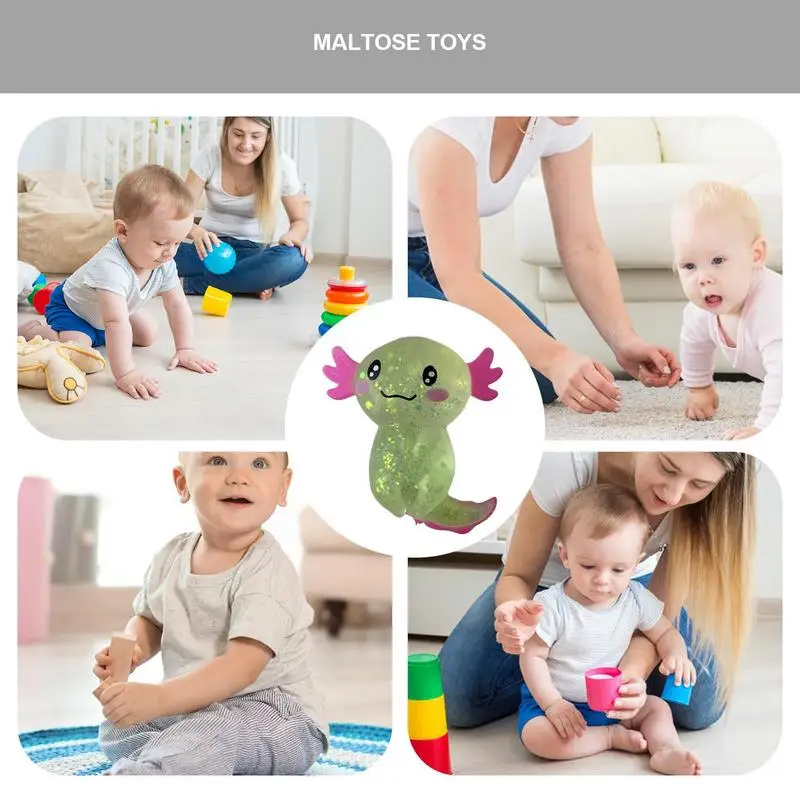 Axolotl Fidget Axolotl Stress Relief Squeeze Toys Fun And Cute Toys For Stress Relief Flexible Toys For Kids And Adults Sensory 5