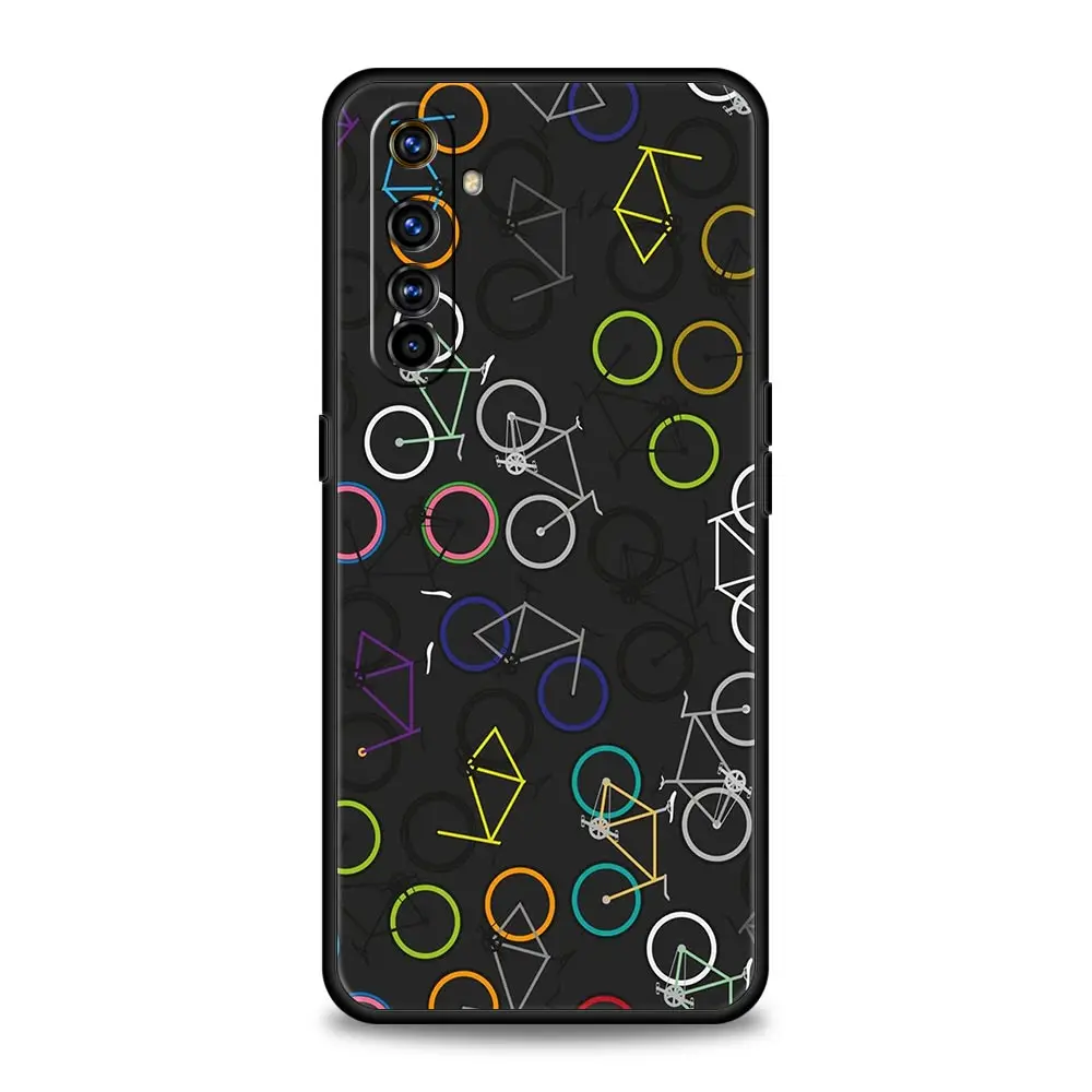 Mountain Bike Cycling Art Phone Case Cover