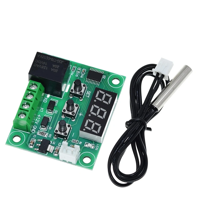 Digital Temperature Controller Thermostat -W3001 12V