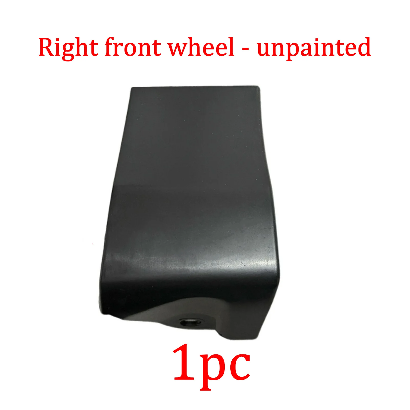 Right front No paint