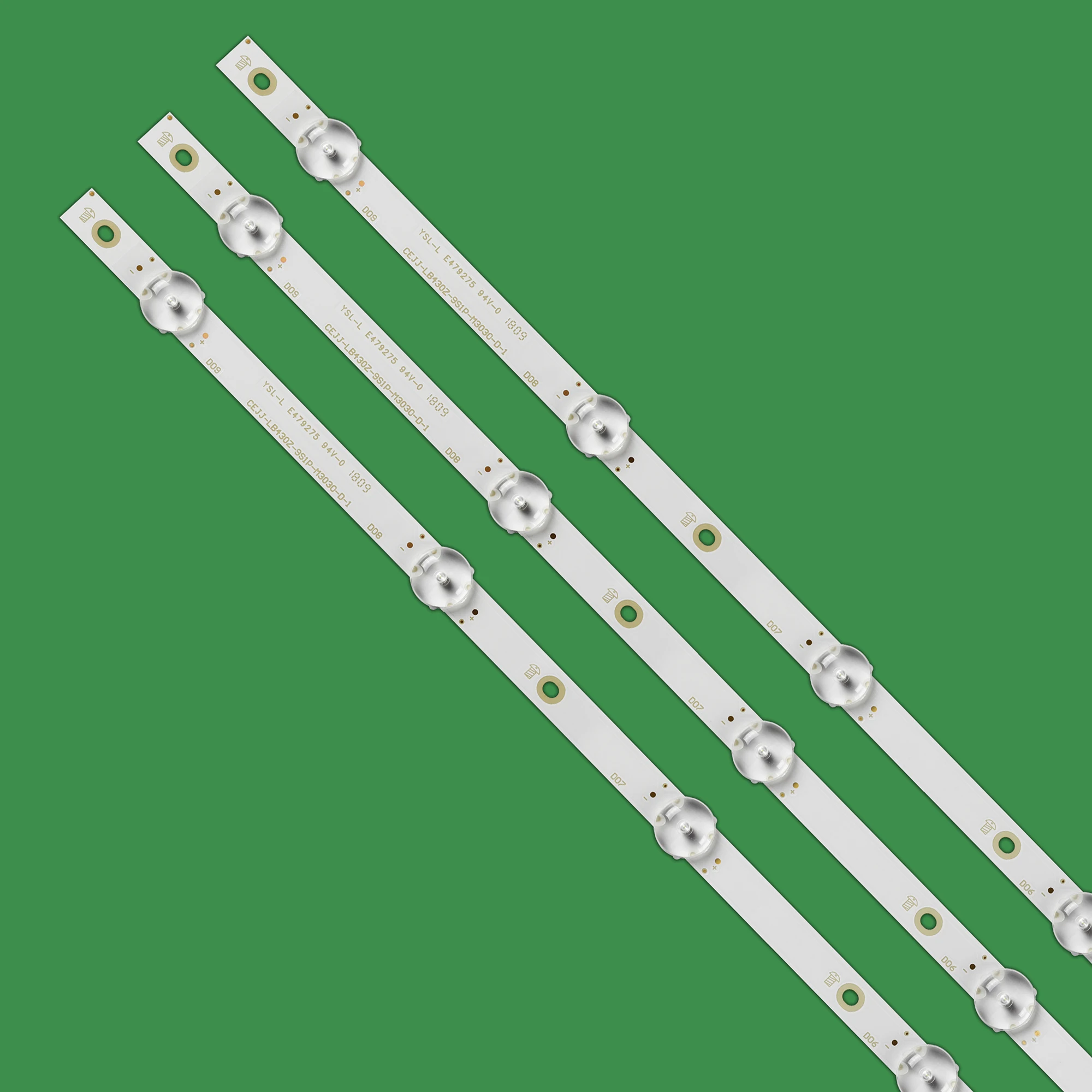 LED Ʈ Ʈ CEJJ-LB430Z-9S1P-M3030-F-2 AOC 43pfg5813 43s5295 43s5195 43s519 5/78g 43PFS5503 43PFS5803 43HFF3953