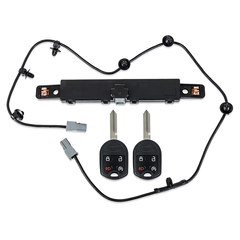 

Car Remote Start Kits With 2 Keys BC3Z-19G364-A For Ford F150 F250 F350 F450 F550 2011-2016 Antenna Jumper Wire Module