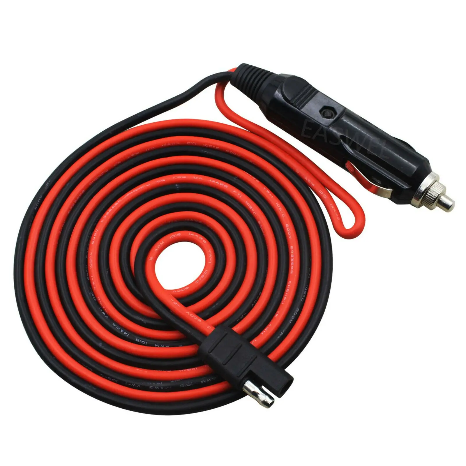 For Motorola Walkie Talkie 1PC 12V DC Power Cord Cable Cigarette