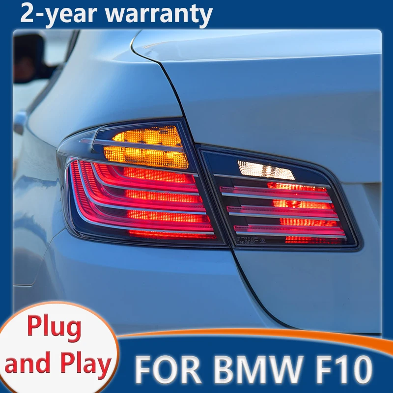 

For BMW F10 F18 Tail Lights 2011-2016 Tail Lamp 525i 530i 520i LED Tail Light DRL Brake Reverse auto Accessories