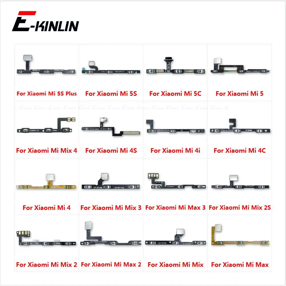 High-Quality Power and Volume Button Flex Cable Replacement