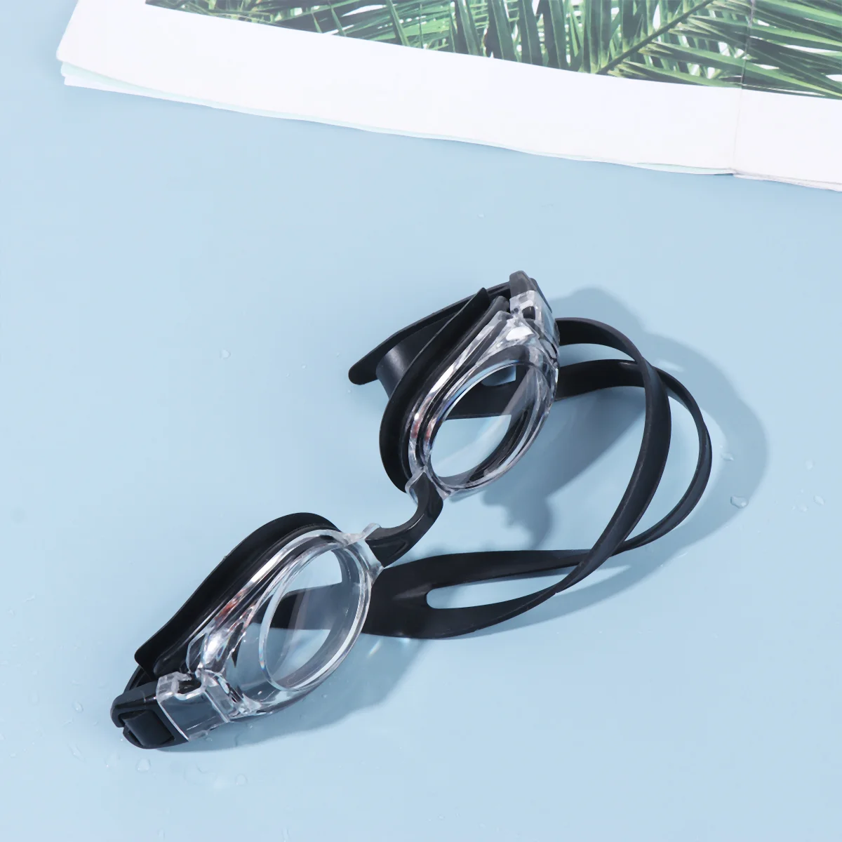 

Регулируемые очки для плавания, аксессуары для пляжа и бассейна, силиконовые очки с защитой от ультрафиолета, противотуманные очки для мужчин и женщин