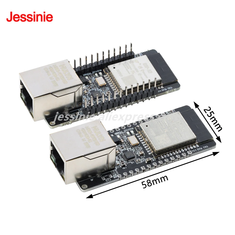 รูปสินค้า บอร์ดพัฒนา ESP32 ไร้สาย รองรับ WiFi/Bluetooth และอีเธอร์เน็ต