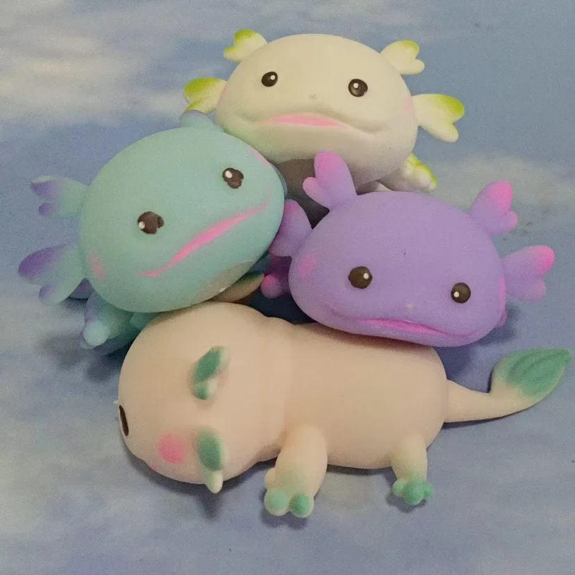 Axolotl Squishy Toy 3